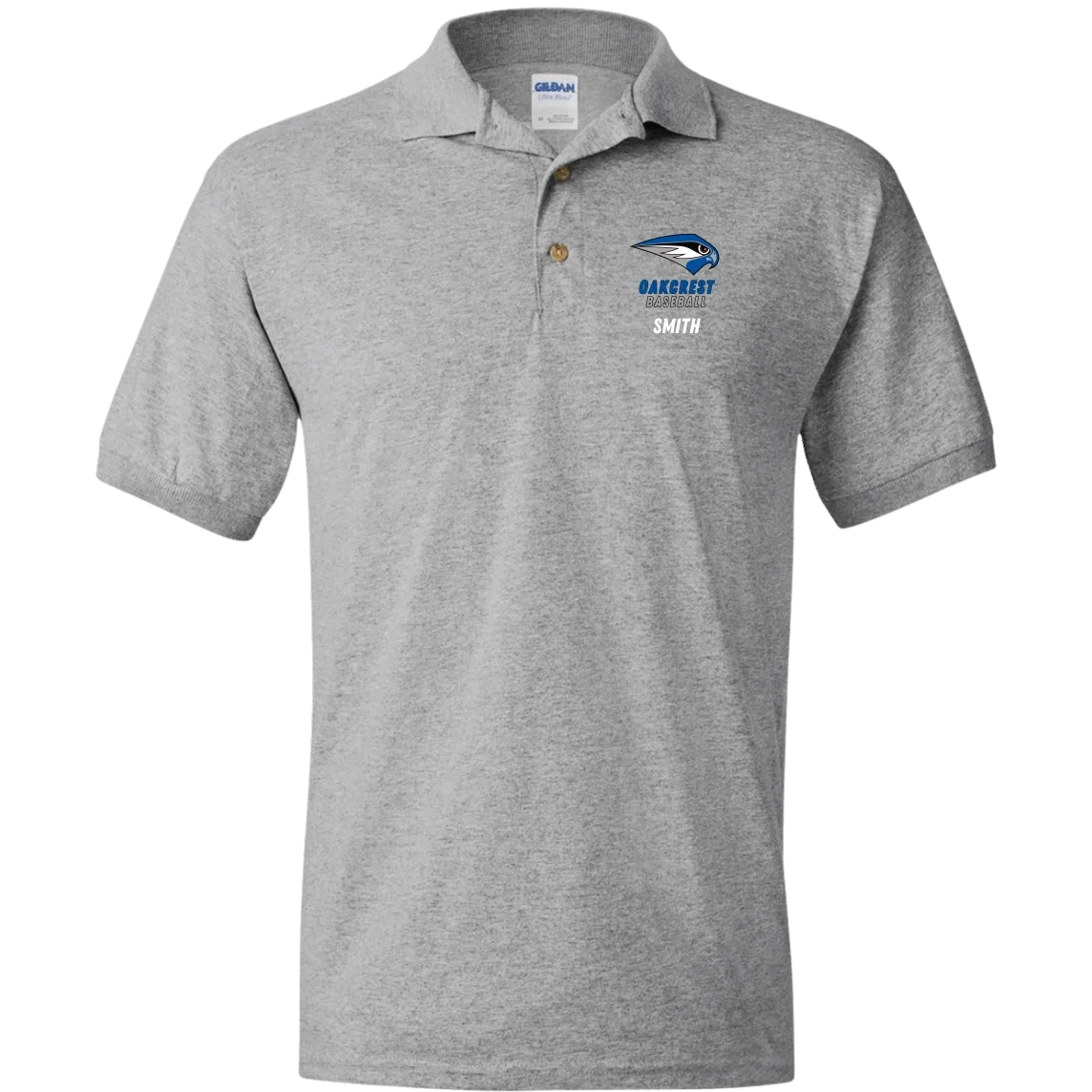 Oakcrest Baseball Men's/Unisex Polos