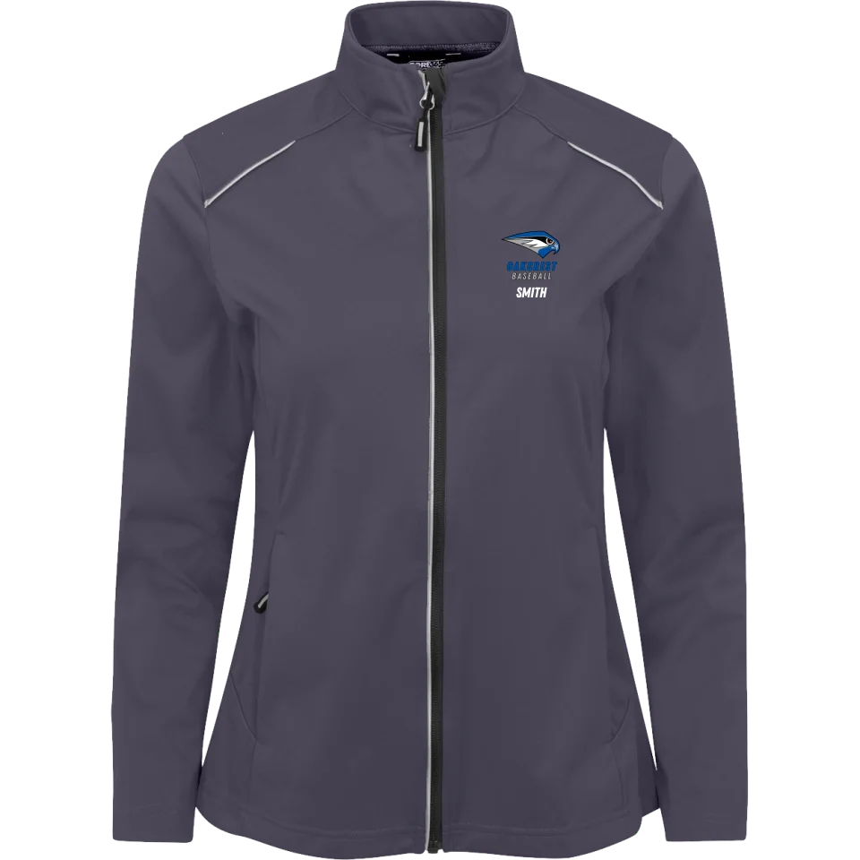 Oakcrest Baseball Ladies Jackets