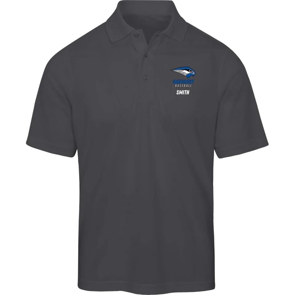 Oakcrest Baseball Men's/Unisex Polos