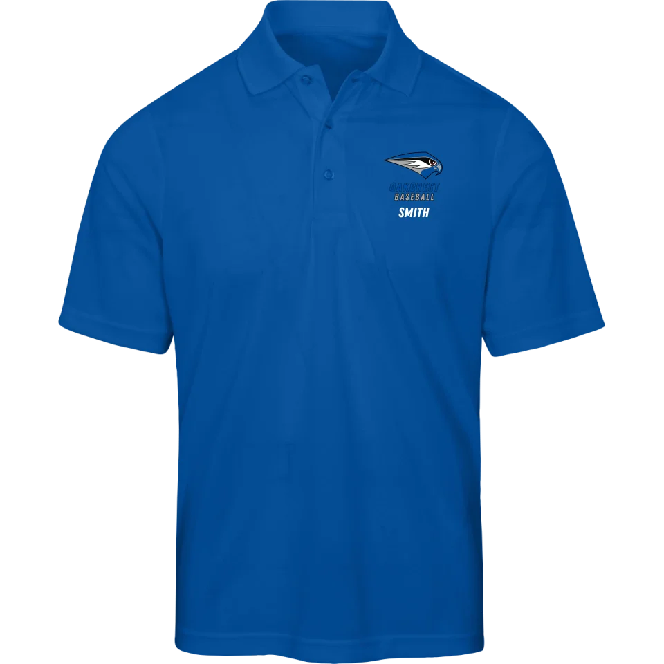 Oakcrest Baseball Men's/Unisex Polos