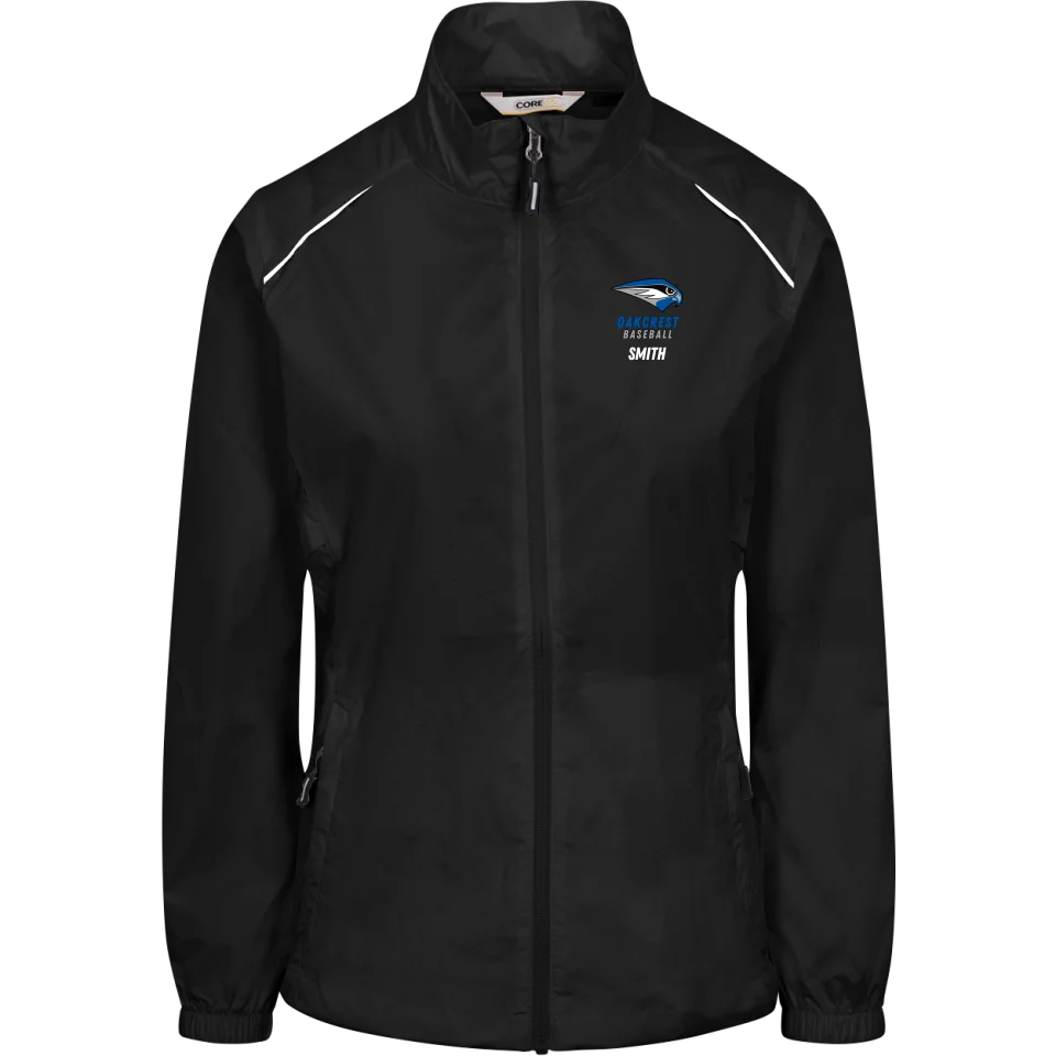 Oakcrest Baseball Ladies Jackets