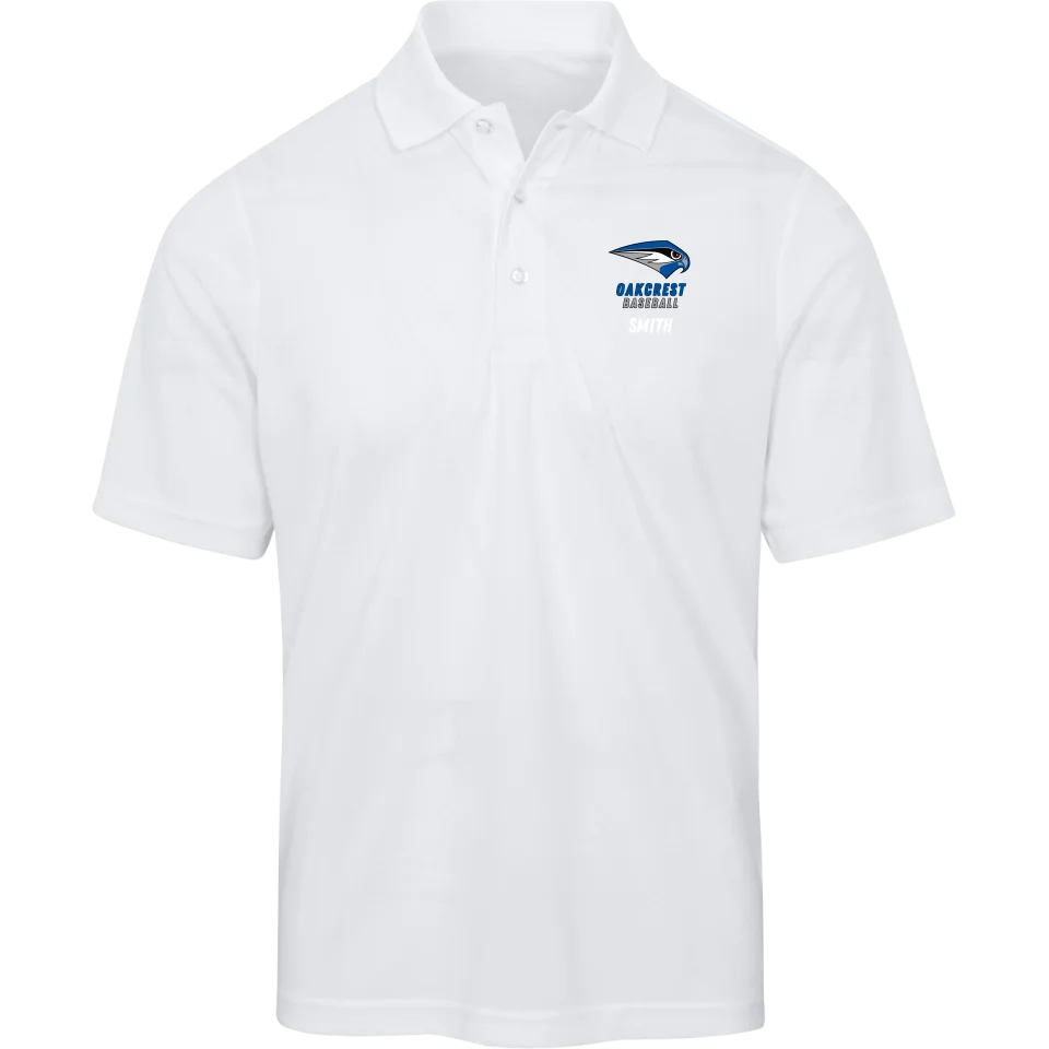 Oakcrest Baseball Men's/Unisex Polos