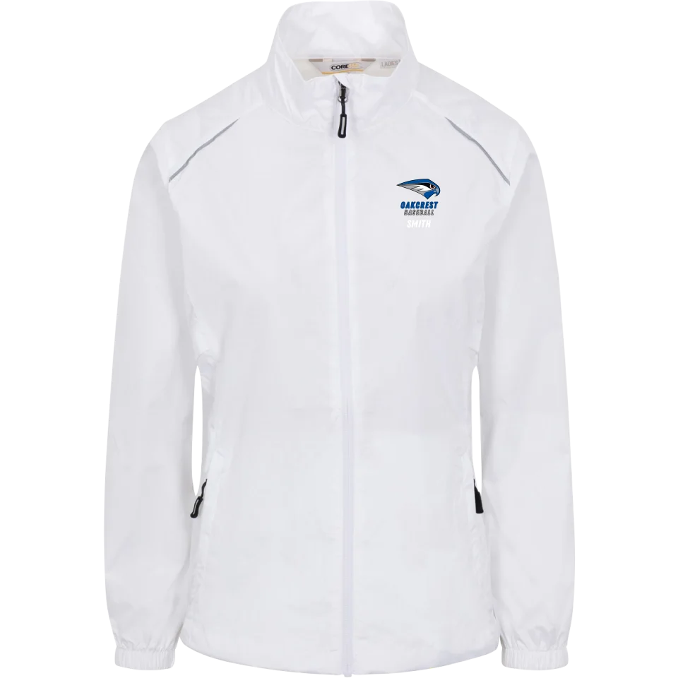 Oakcrest Baseball Ladies Jackets