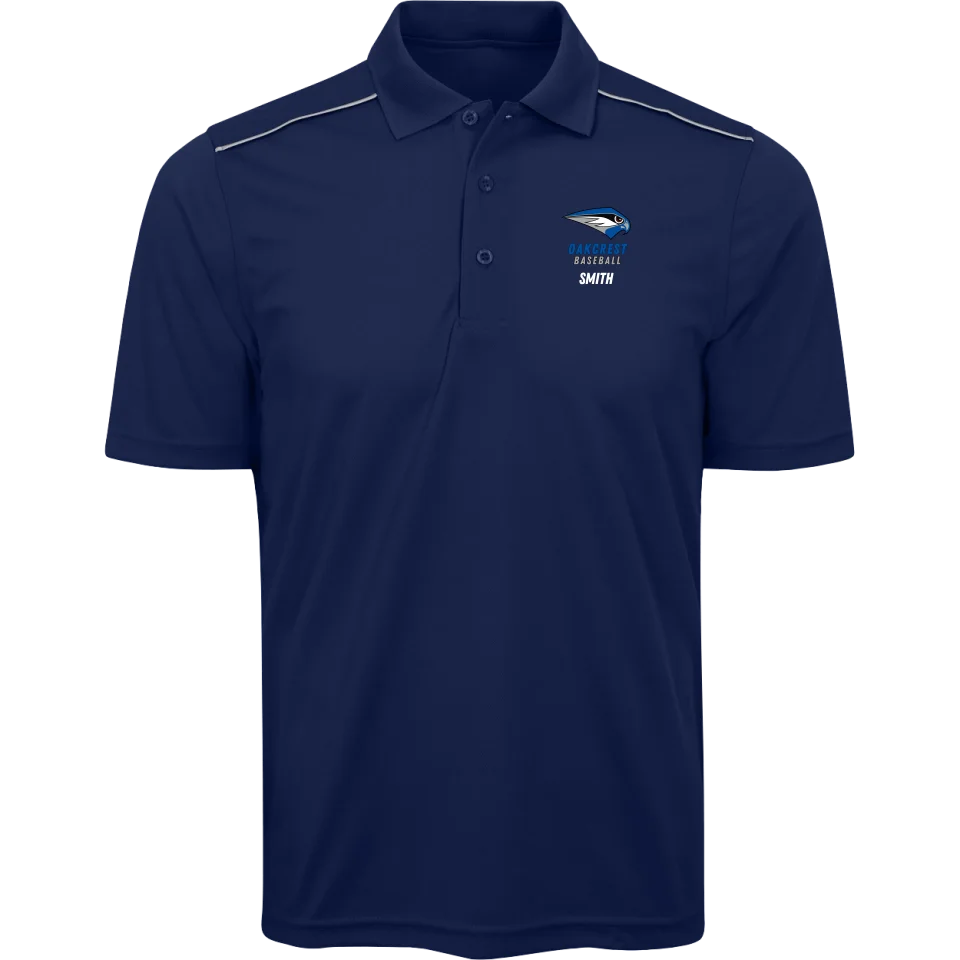 Oakcrest Baseball Men's/Unisex Polos