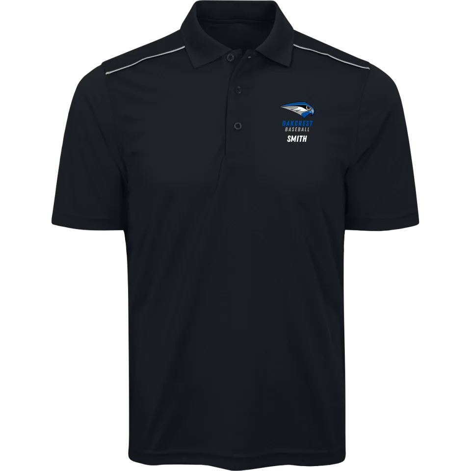 Oakcrest Baseball Men's/Unisex Polos