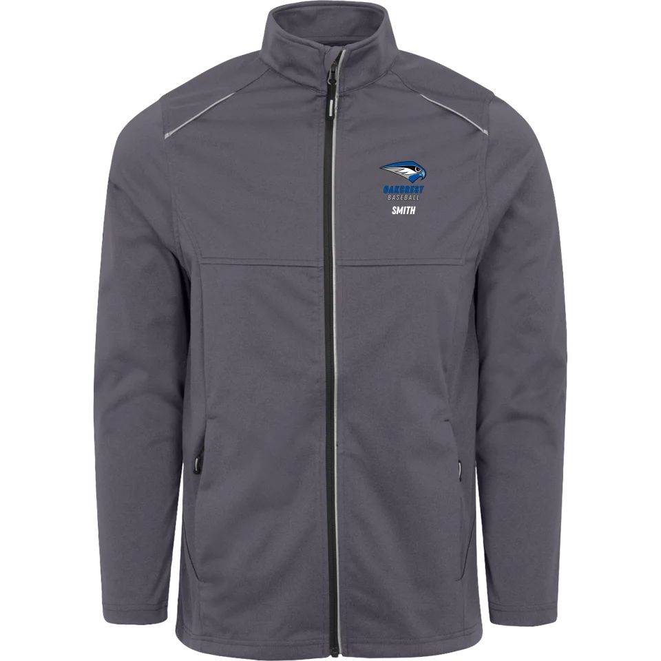 Oakcrest Baseball Mens/Unisex Jackets