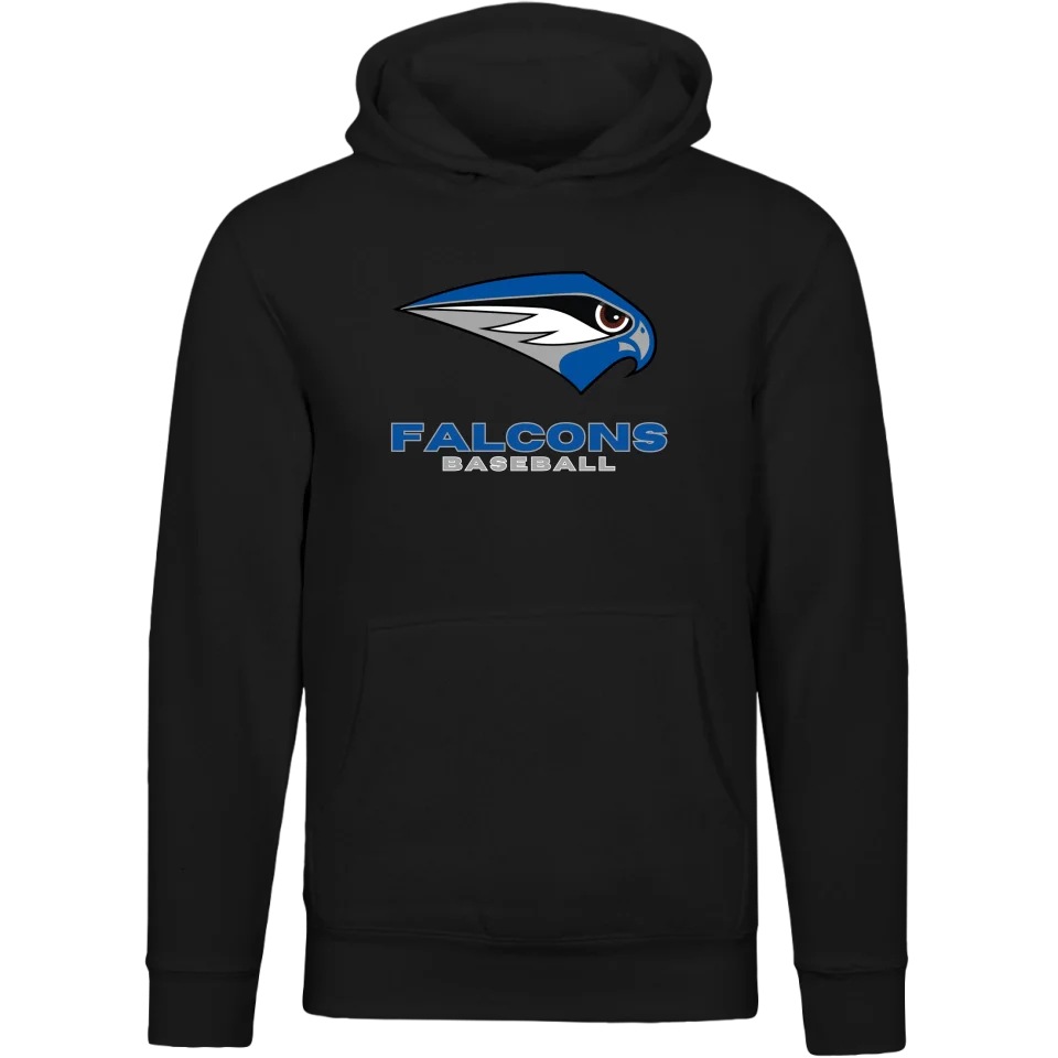 Oakcrest Baseball Hoodies