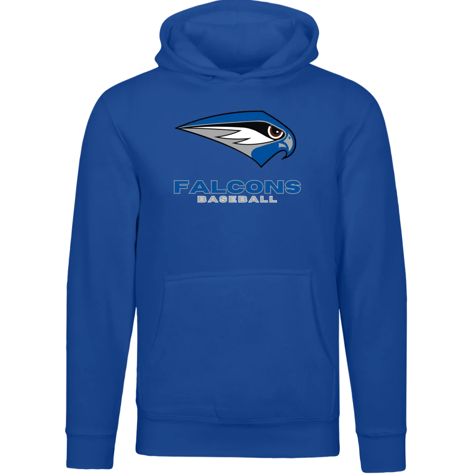 Oakcrest Baseball Hoodies