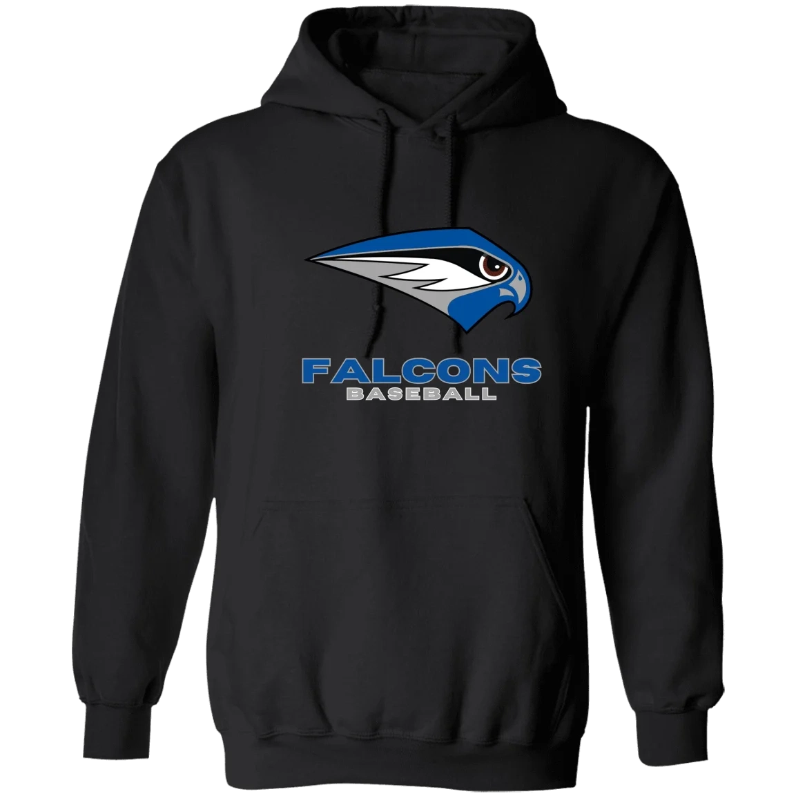 Oakcrest Baseball Hoodies