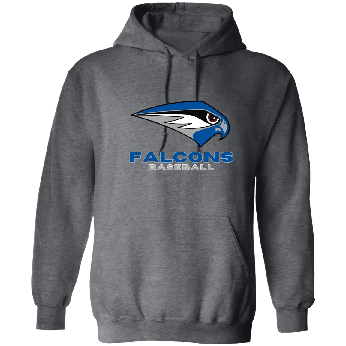 Oakcrest Baseball Hoodies