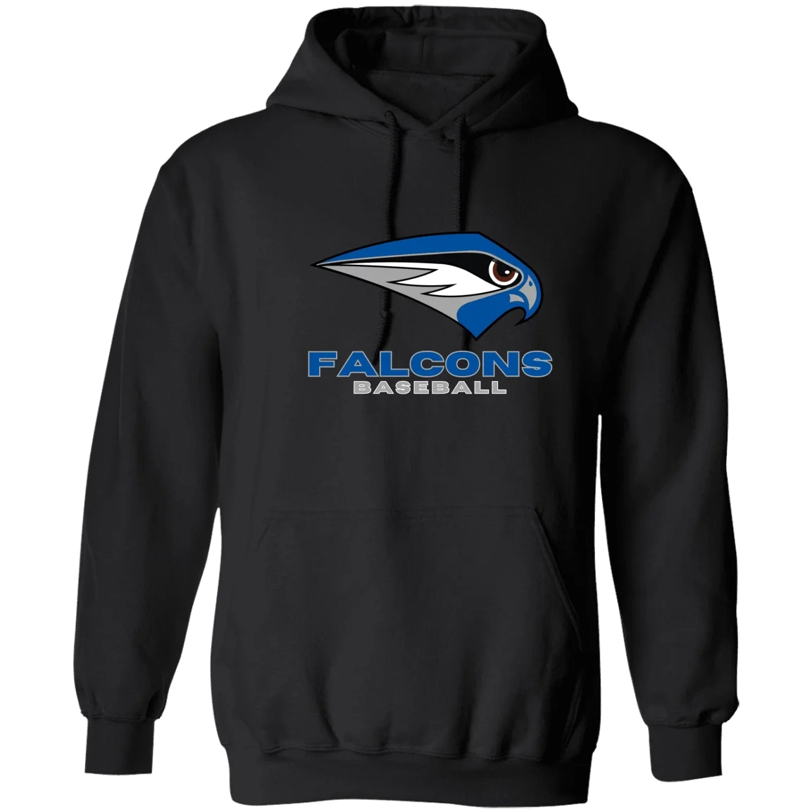 Oakcrest Baseball Hoodies