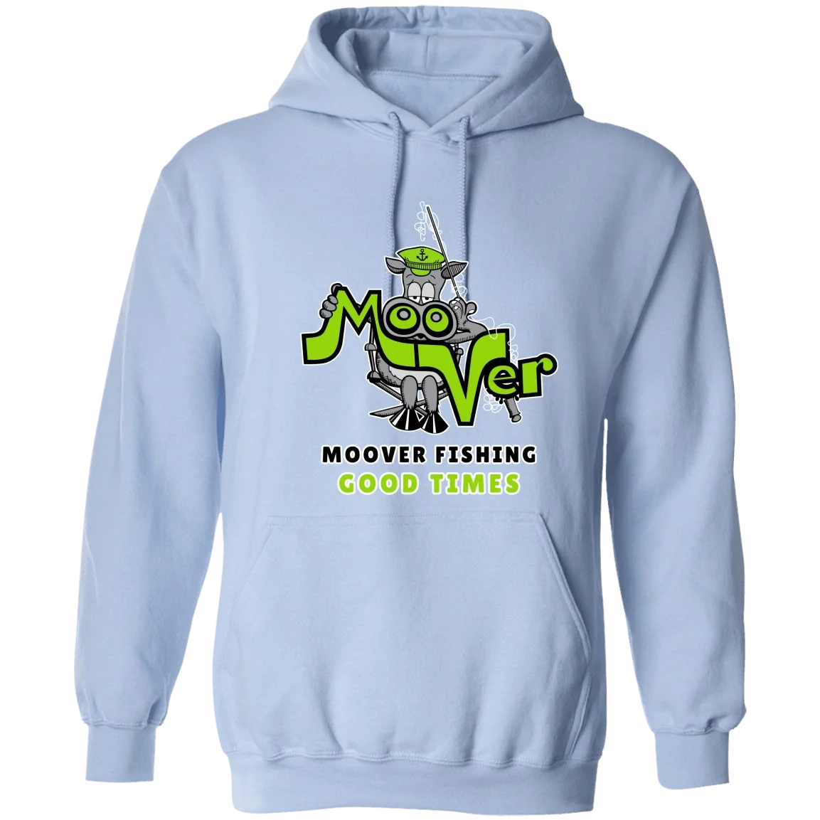 Moover Fishing Hoodies