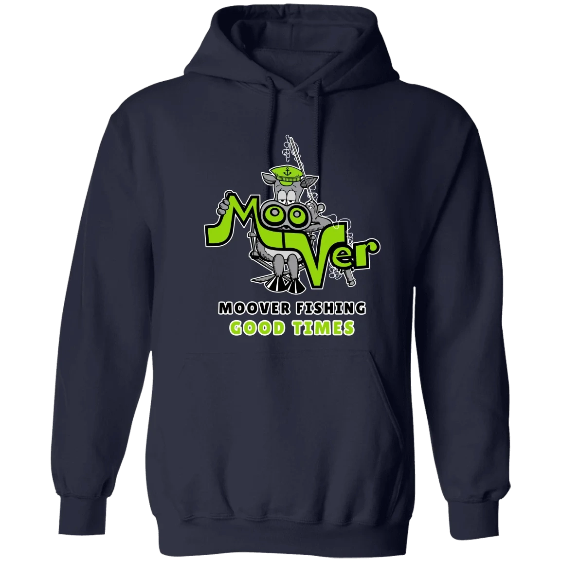 Moover Fishing Hoodies