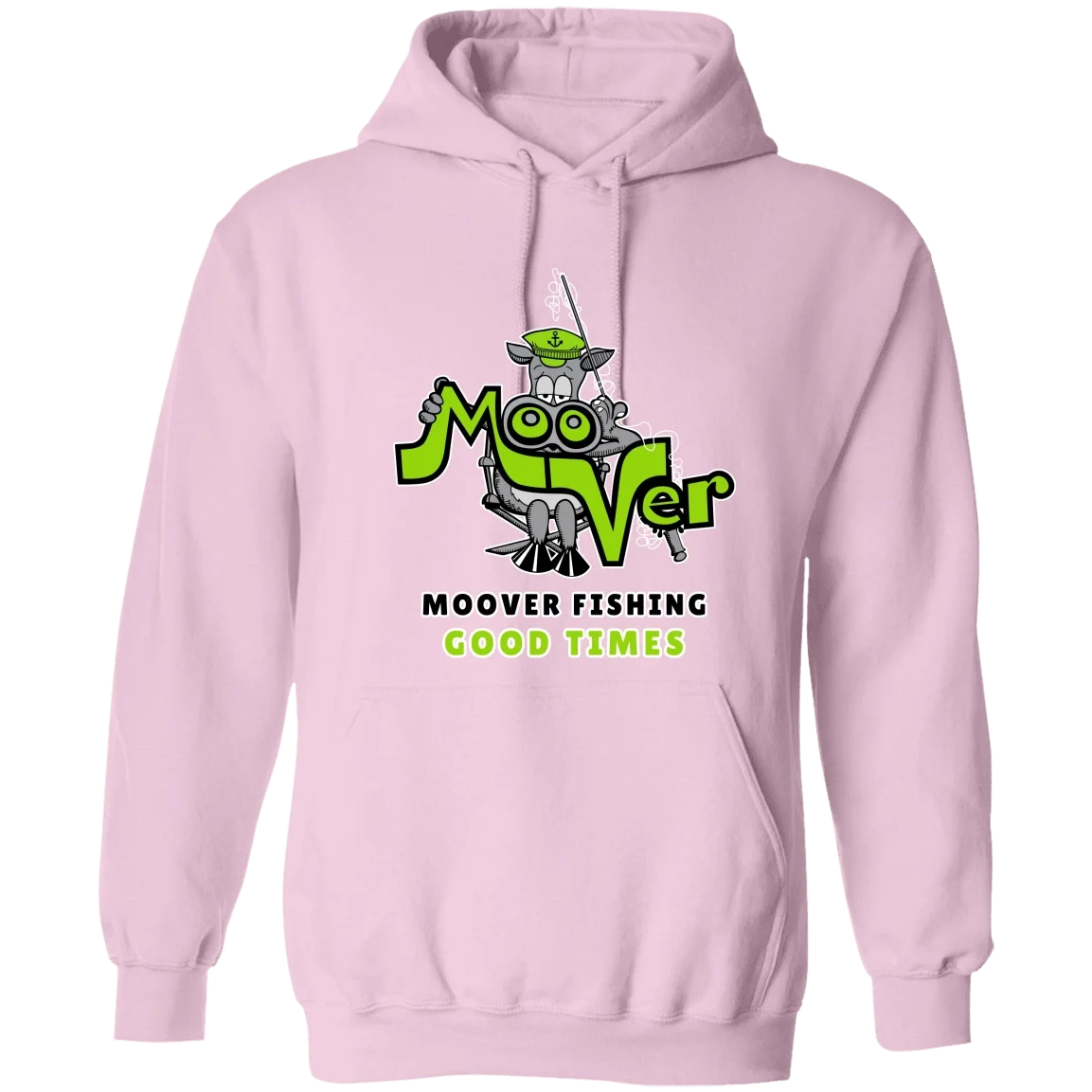 Moover Fishing Hoodies