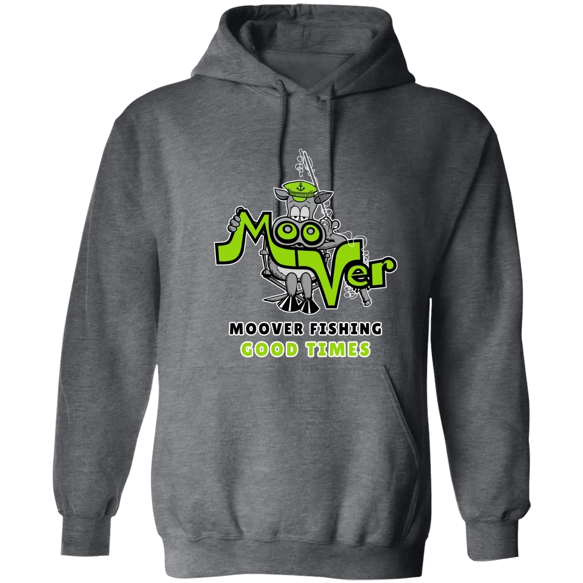 Moover Fishing Hoodies