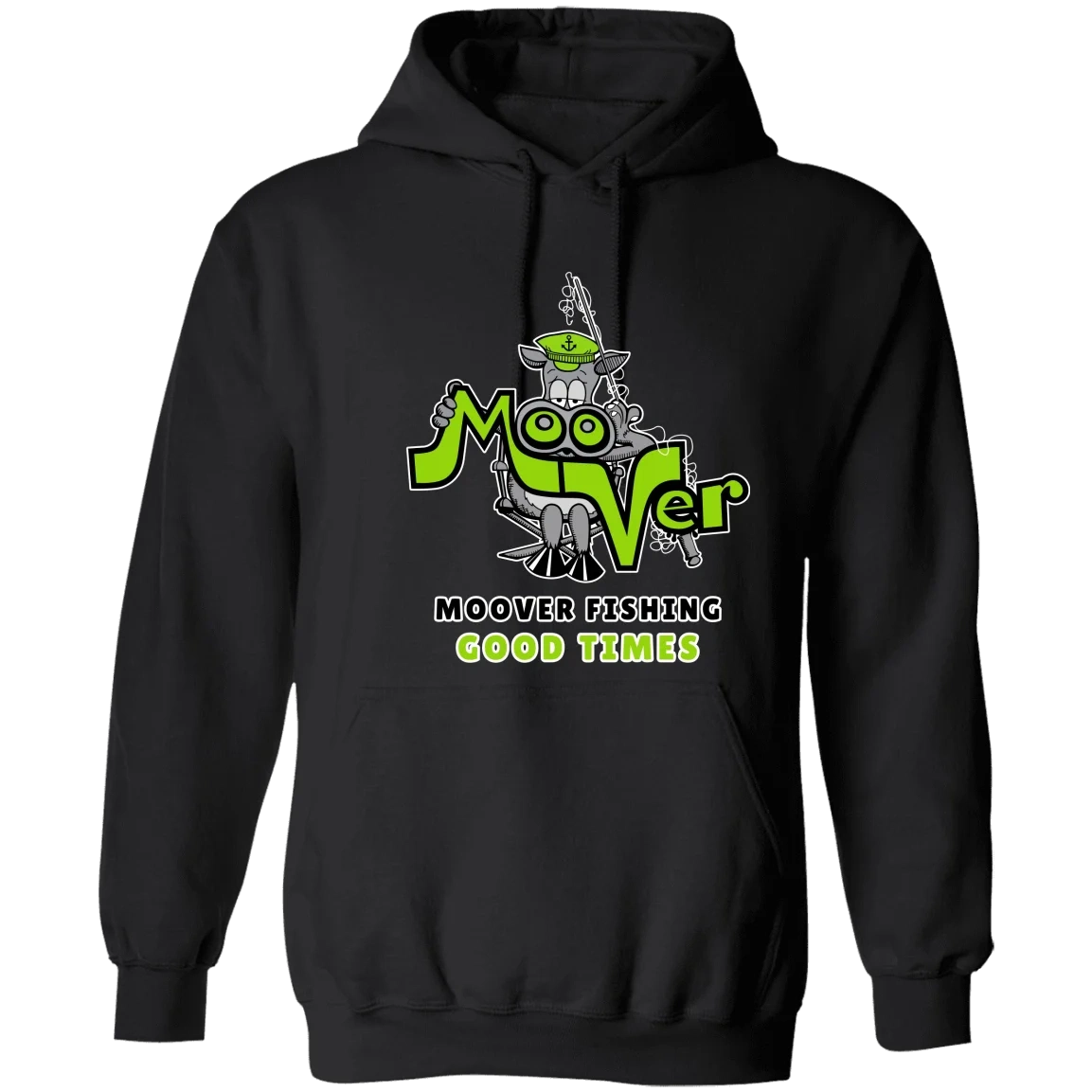 Moover Fishing Hoodies