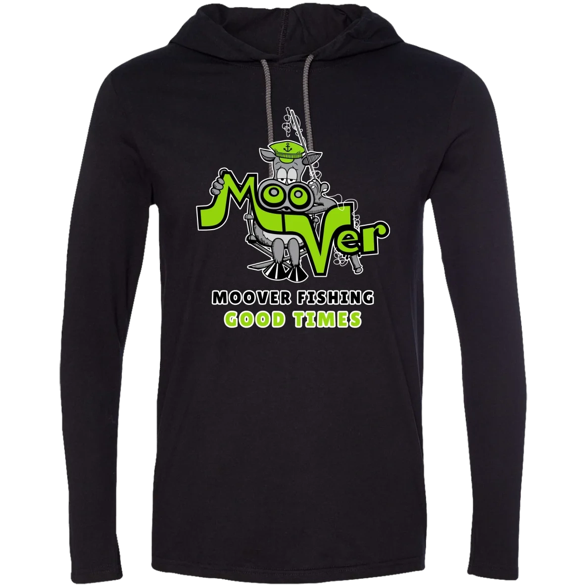 Moover Fishing Hoodies