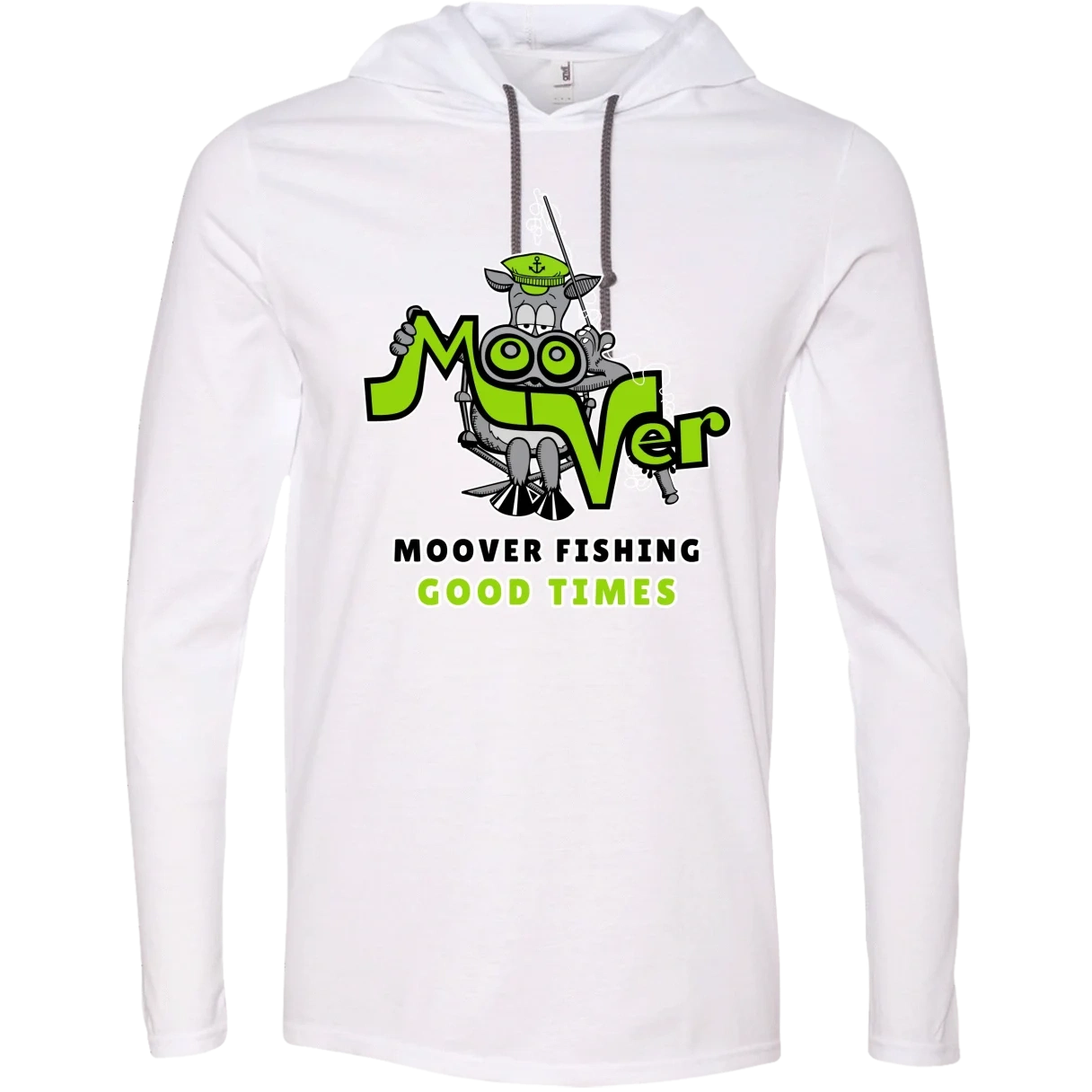 Moover Fishing Hoodies