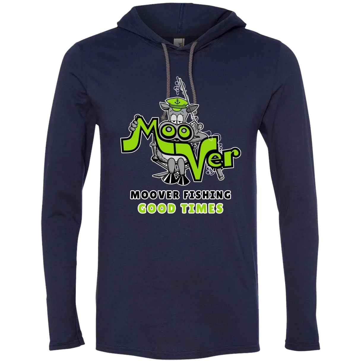 Moover Fishing Hoodies