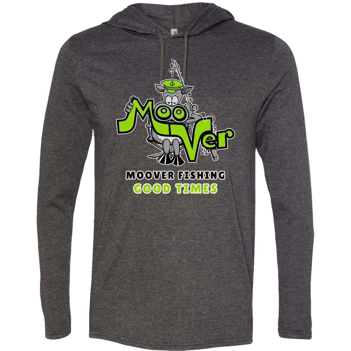 Moover Fishing Hoodies