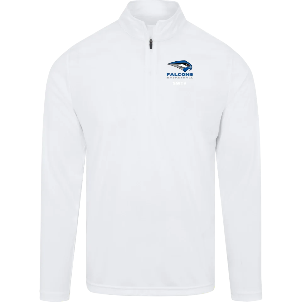 Oakcrest Basketball Quarter Zips