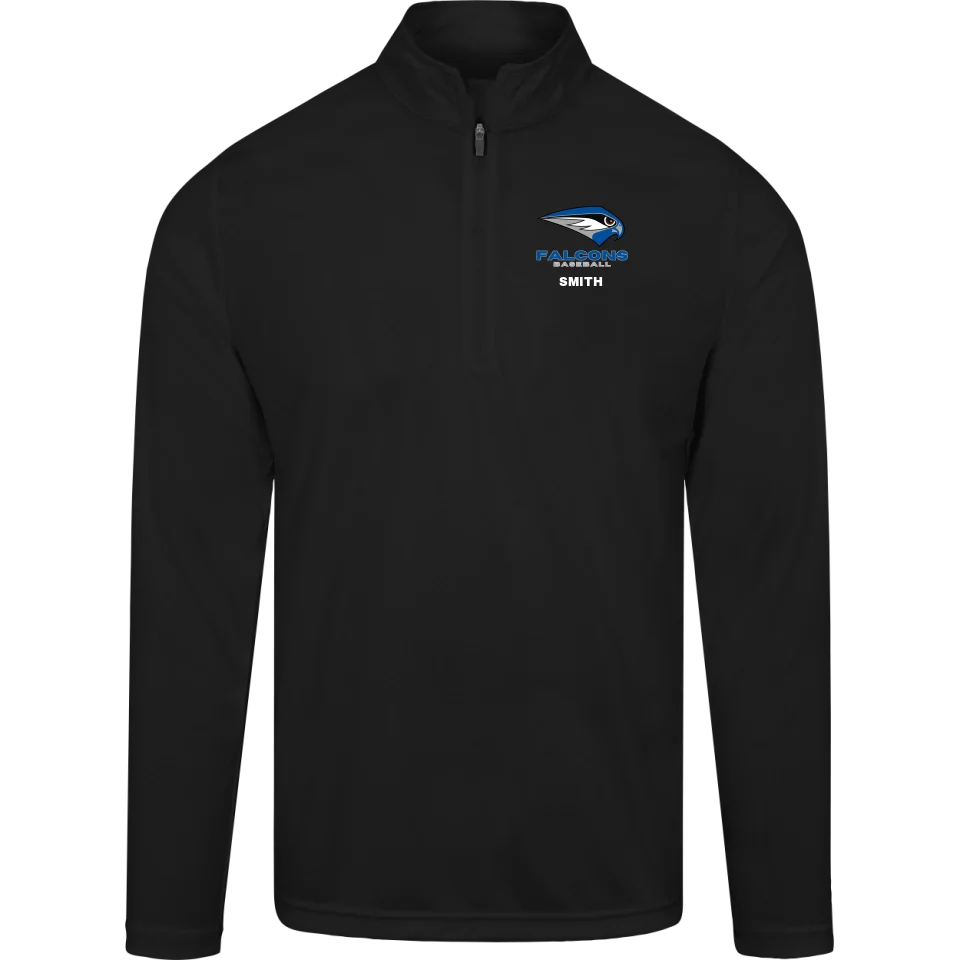 Oakcrest Baseball Quarter Zips