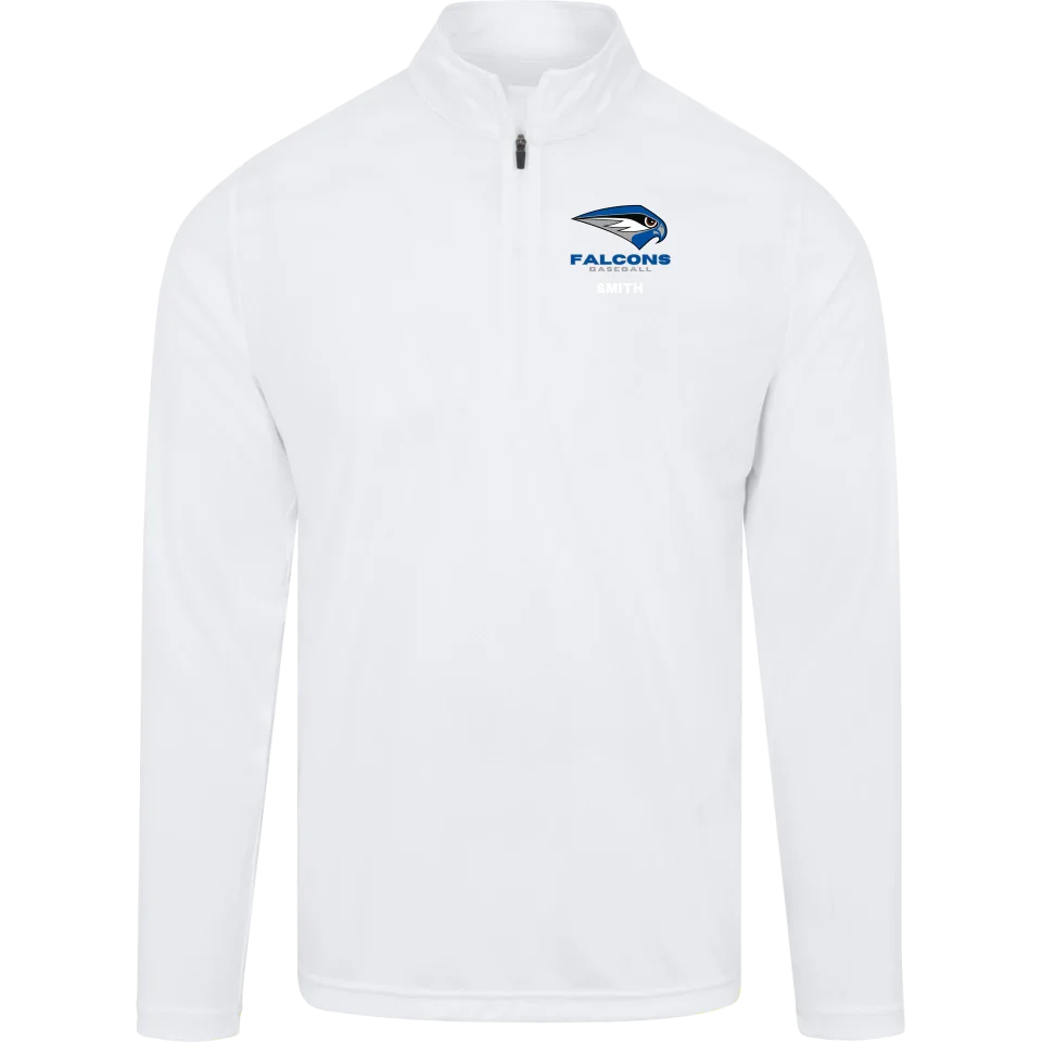 Oakcrest Baseball Quarter Zips