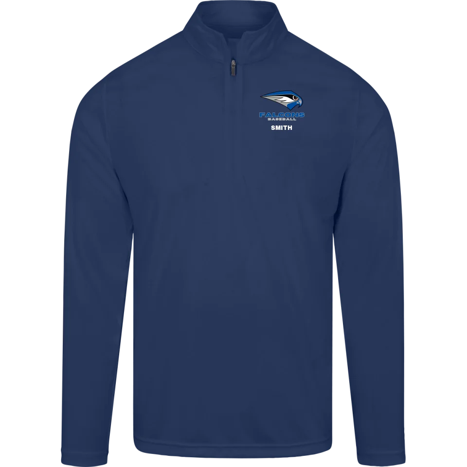 Oakcrest Baseball Quarter Zips