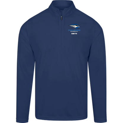 Oakcrest Baseball Quarter Zips