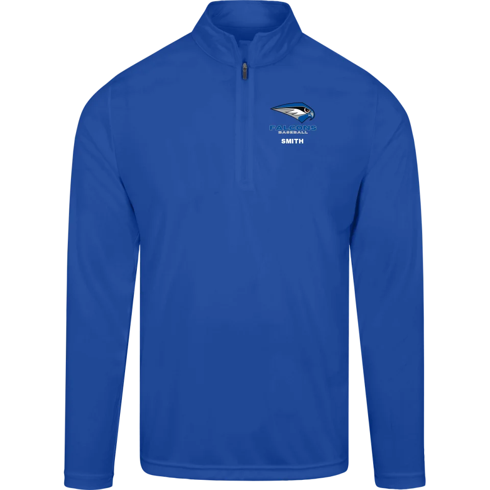 Oakcrest Baseball Quarter Zips