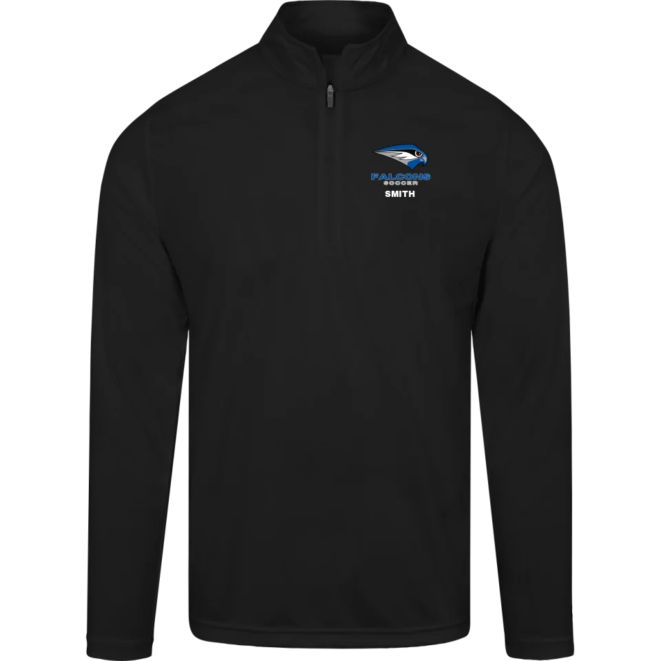 Oakcrest Soccer Quarter Zips