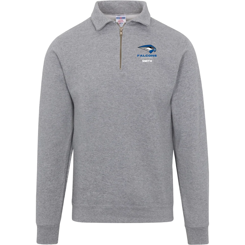 Oakcrest Soccer Quarter Zips