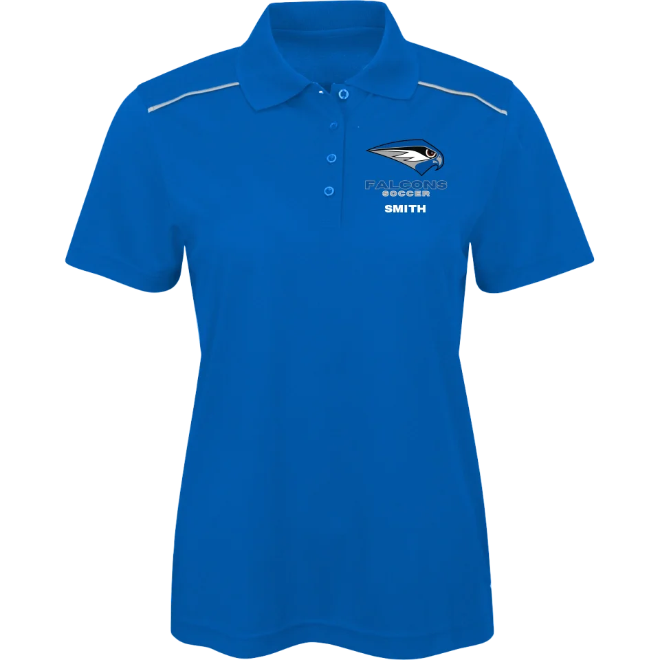 Oakcrest Soccer Ladies Polos