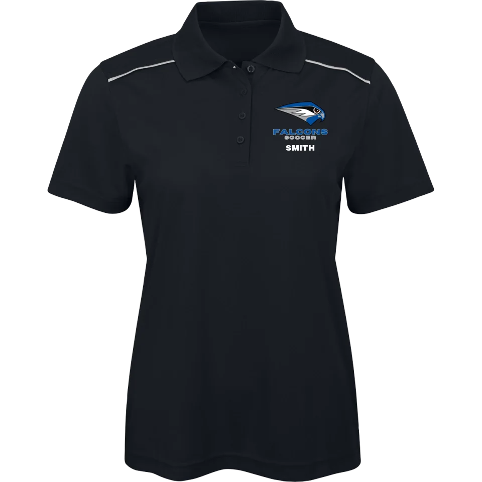 Oakcrest Soccer Ladies Polos