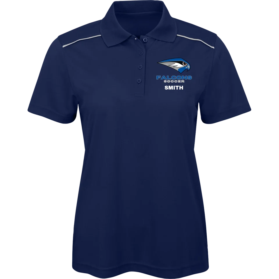 Oakcrest Soccer Ladies Polos