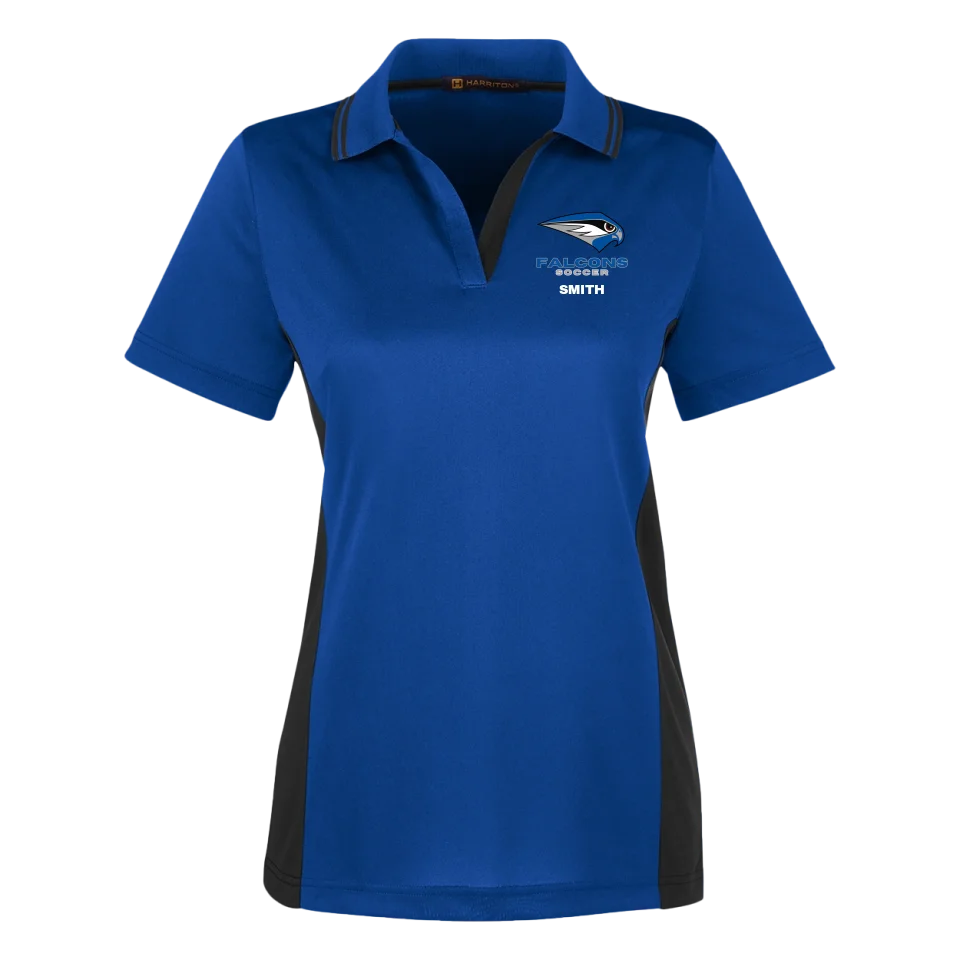 Oakcrest Soccer Ladies Polos