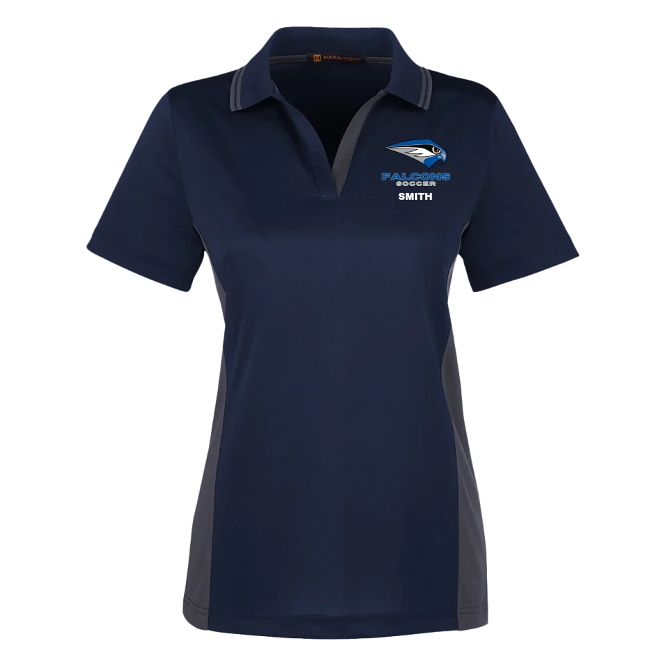 Oakcrest Soccer Ladies Polos