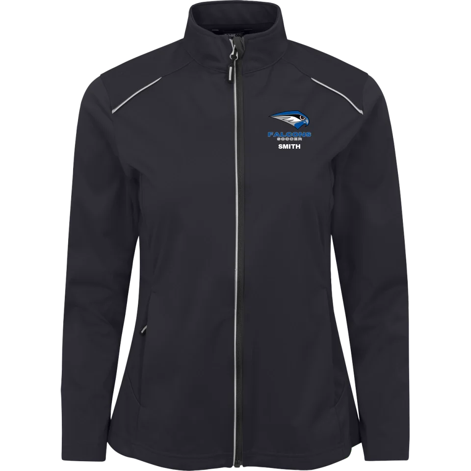 Oakcrest Soccer Ladies Jackets