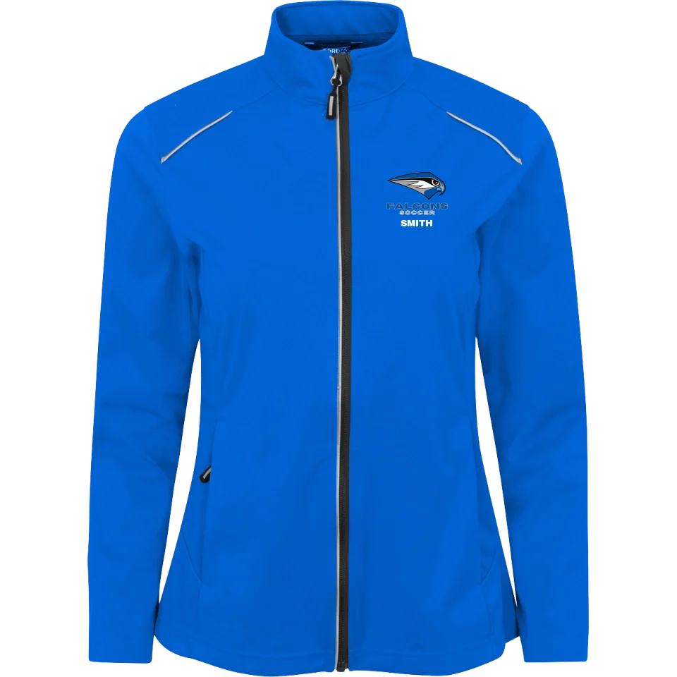 Oakcrest Soccer Ladies Jackets