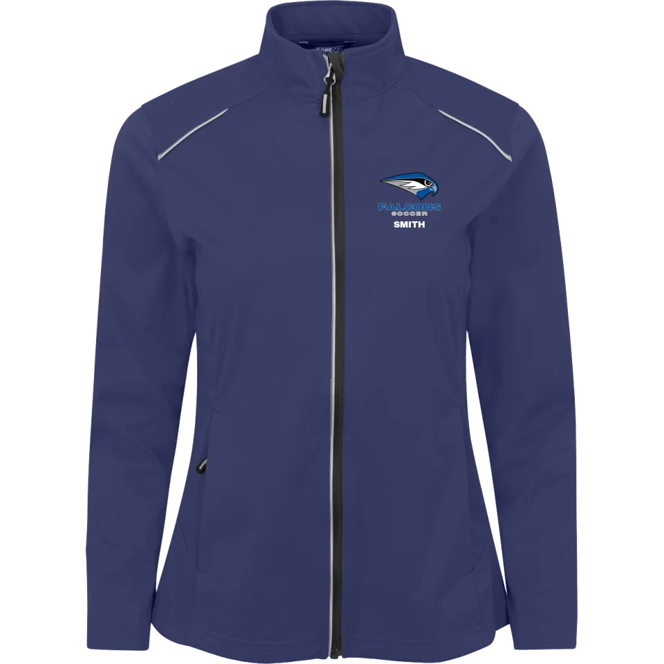 Oakcrest Soccer Ladies Jackets