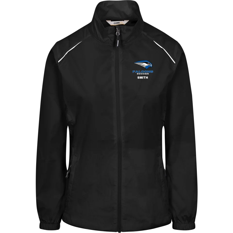 Oakcrest Soccer Ladies Jackets