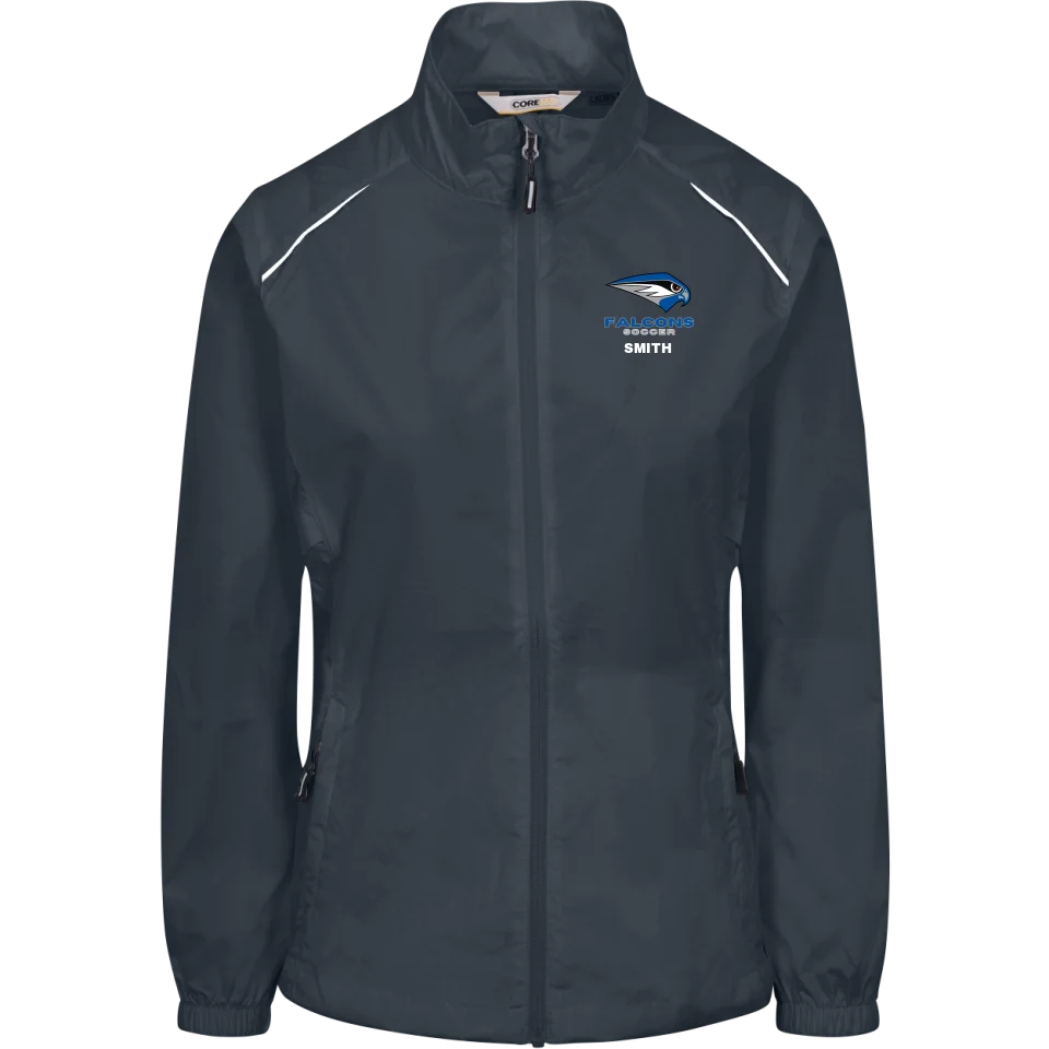 Oakcrest Soccer Ladies Jackets