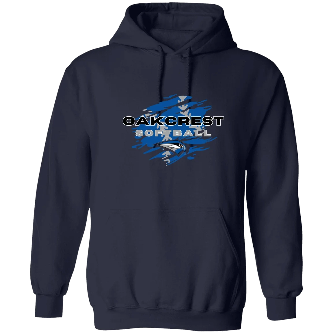 Oakcrest Softball Hoodies