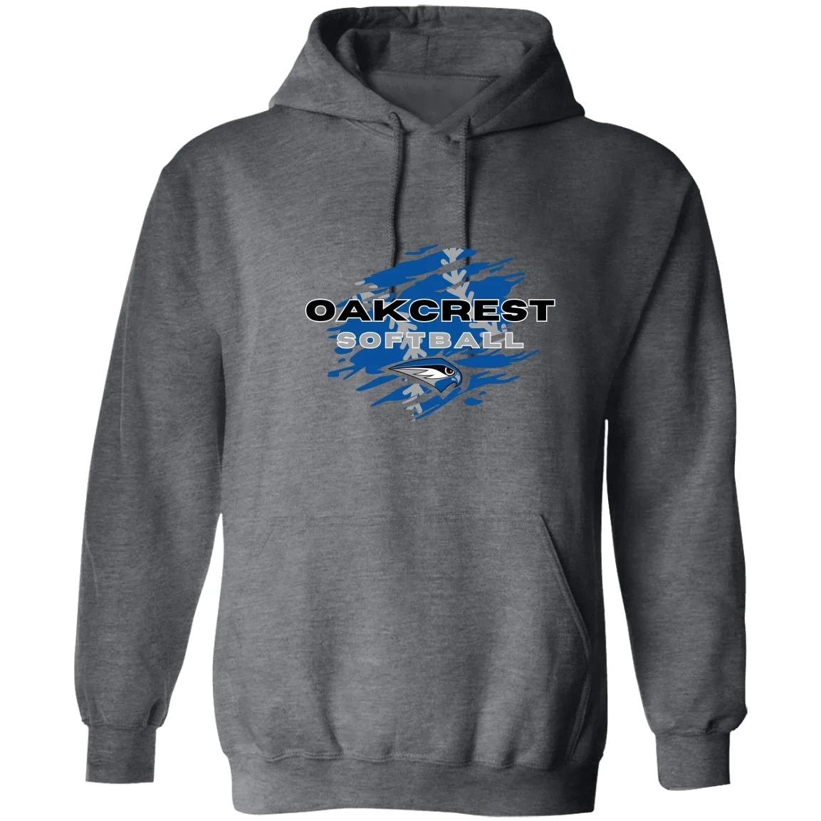 Oakcrest Softball Hoodies