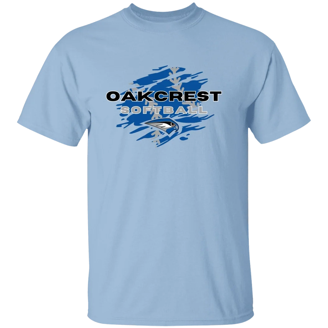 Oakcrest Softball Tees