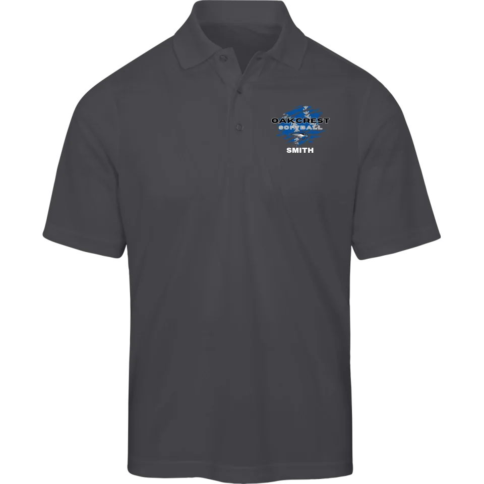 Oakcrest Softball Men's/Unisex Polos