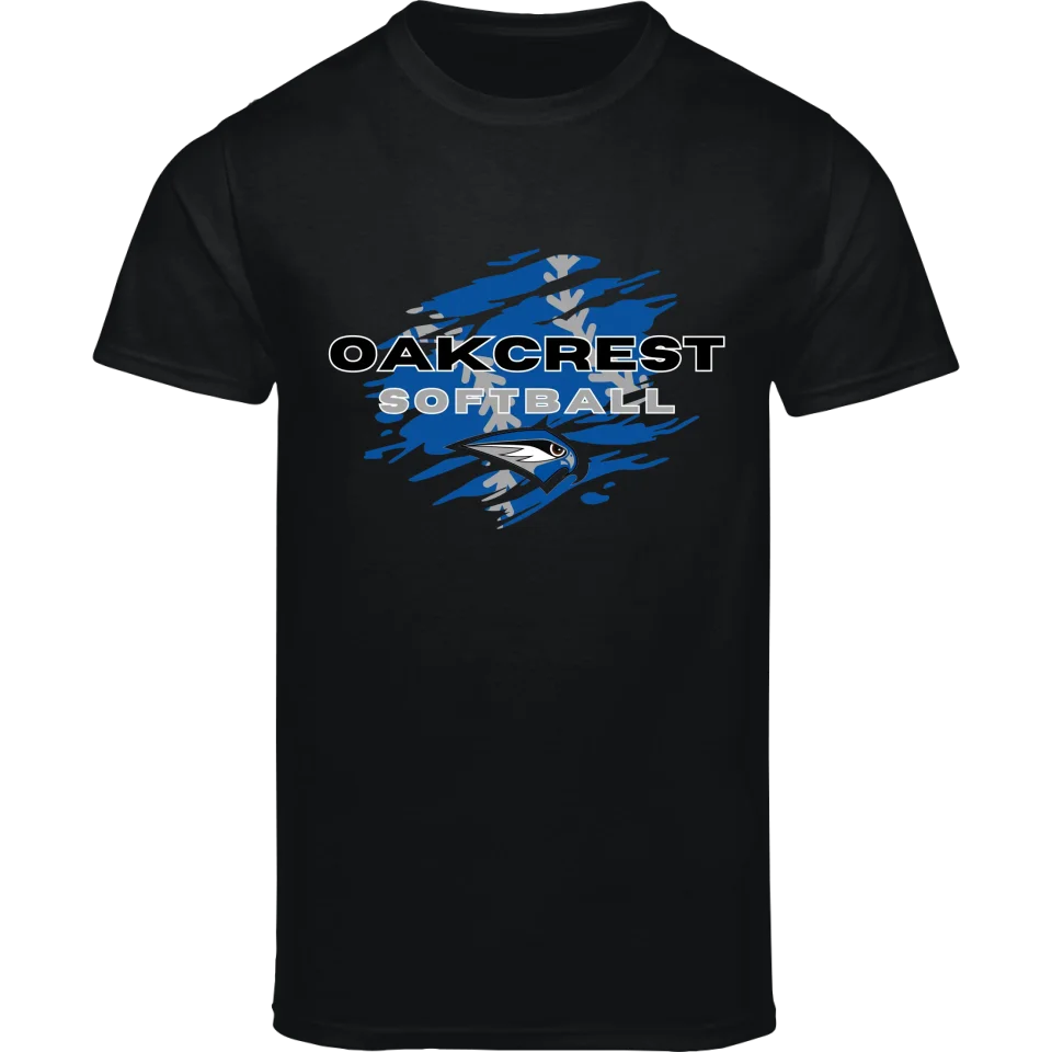 Oakcrest Softball Premium Tees