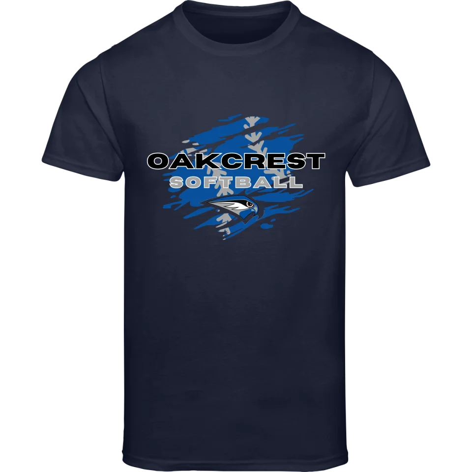 Oakcrest Softball Premium Tees