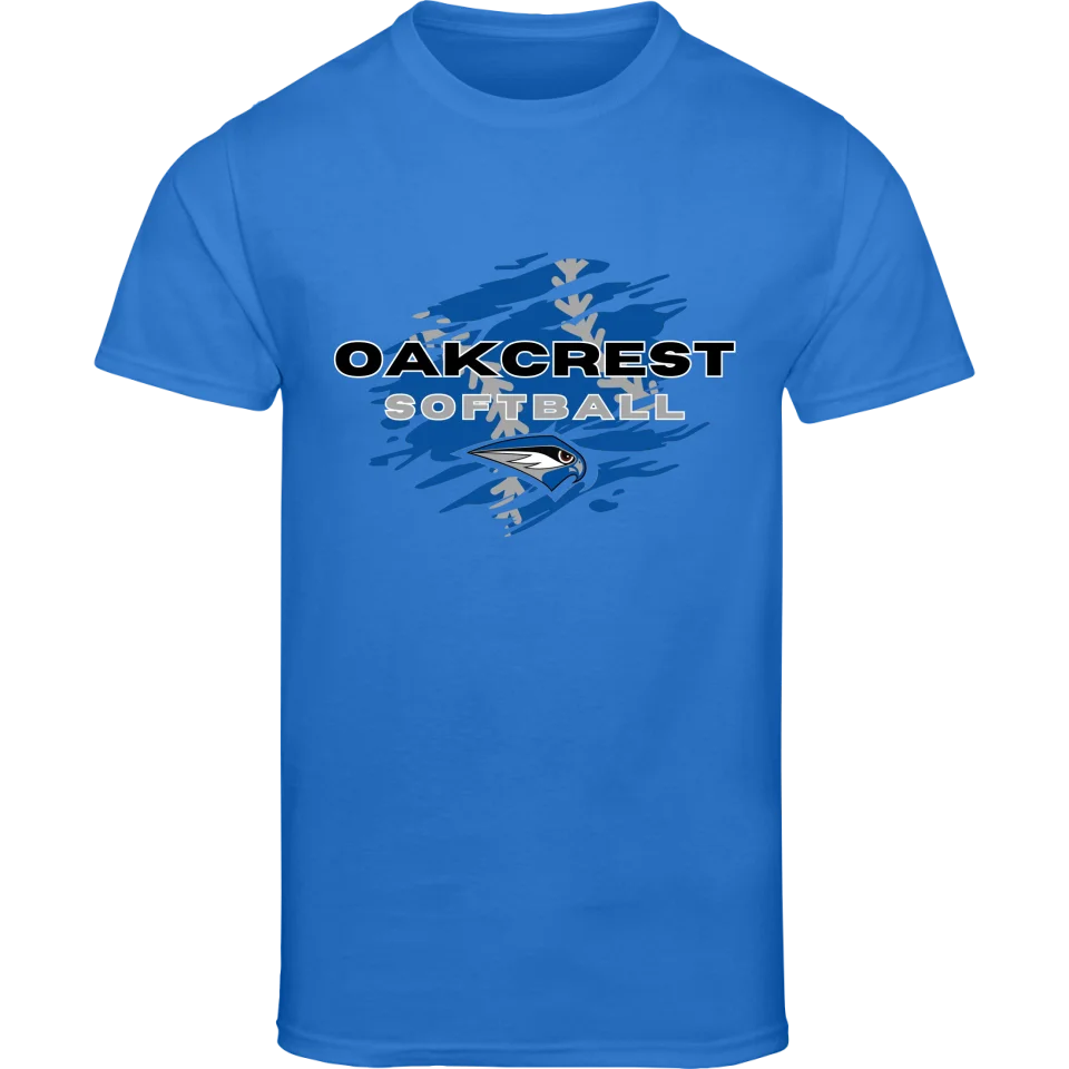 Oakcrest Softball Premium Tees