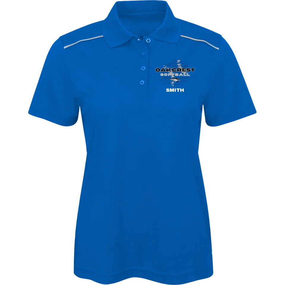 Oakcrest Softball Ladies Polos